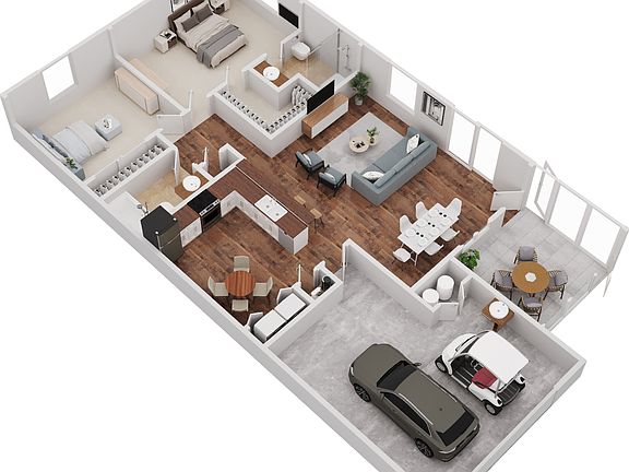 Floor plan layout of home. dimensions approximate