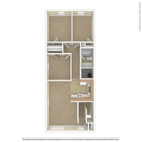 Floor plan 3 Bedroom
