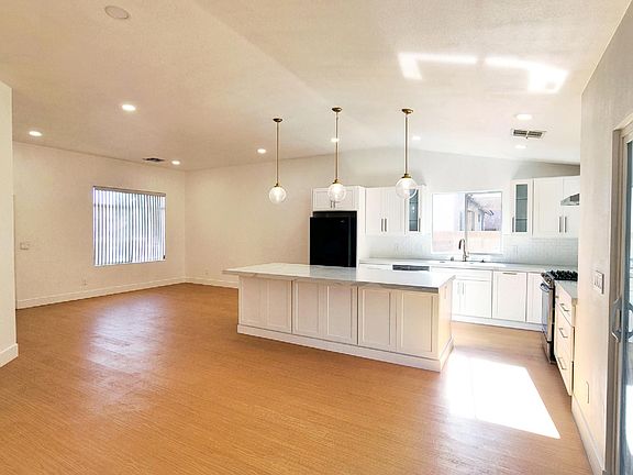Kitchen & Living Room
