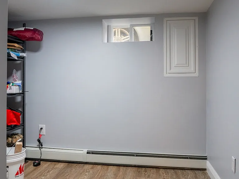Shared storage area, potential WFH space or small exercise room