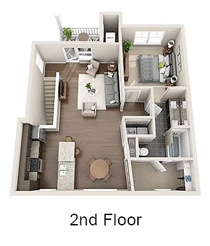 Floor plan Knob Hill