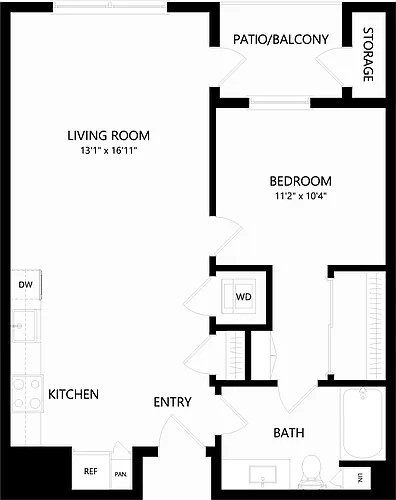 Floor plan A4
