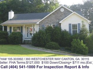 393 Westchester Way, Canton, GA 30115