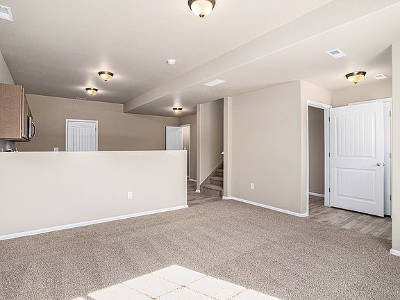 Living Room looking into Kitchen