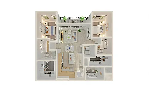 Floor plan B1