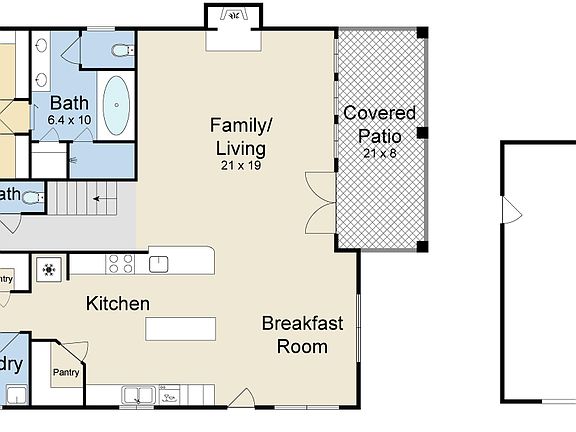 3rd image of 6674 Avenue A