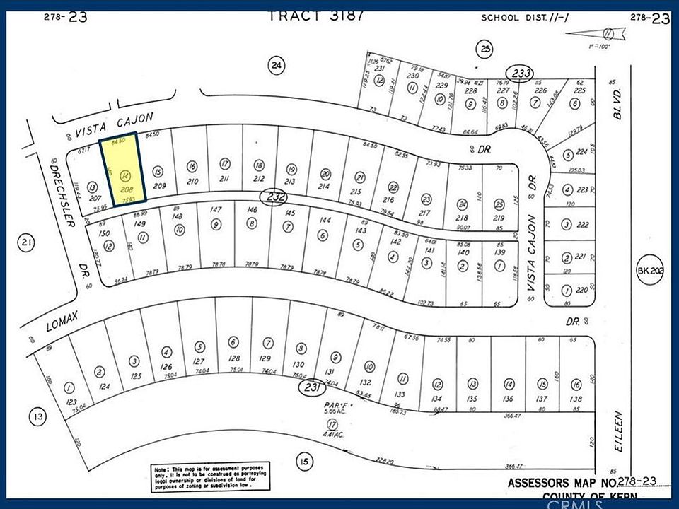 1st image of LOT 208 Cajon Dr #208