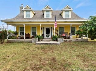 19661 County Road 3500, Fitzhugh, OK 74843