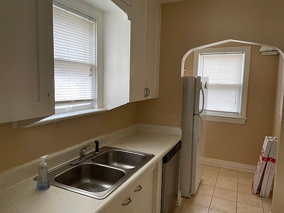 Kitchen facing north