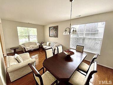 Dining and family rooms.