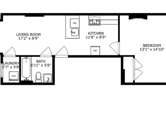 2nd image of 416A Lafayette Ave Unit Garden