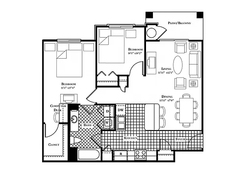 Floor plan Florence