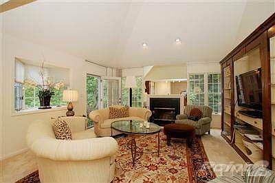 Living Room w. French Doors to Patio