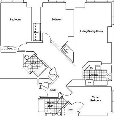 2nd image of 11 Park Ln #617