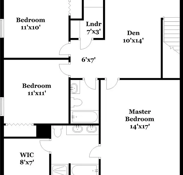 12411 Clackwyck Ln — Photo 4