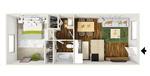 Floor plan Bayonne