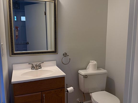 first floor BR, near main entrance