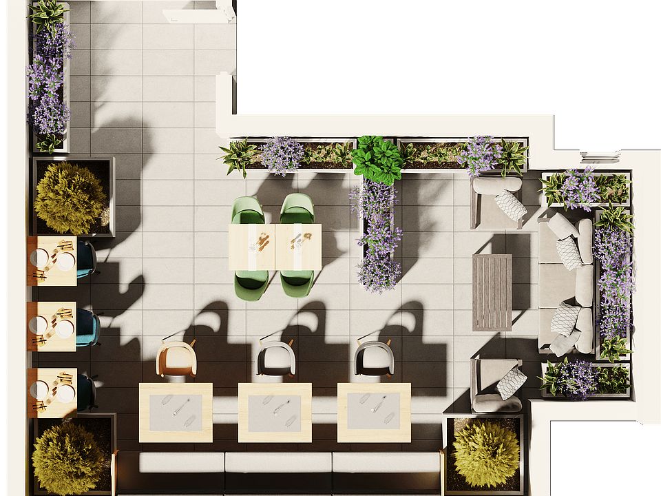 BBQ, Views, Lounge Areas