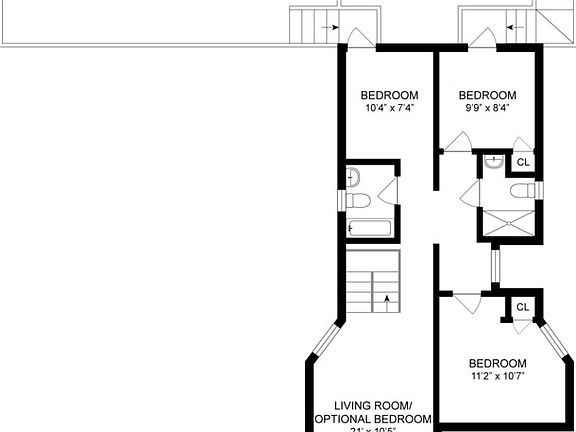 2nd image of 162 E 82nd St #1CD