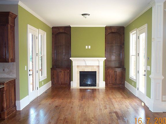 Keeping Room with a fireplace