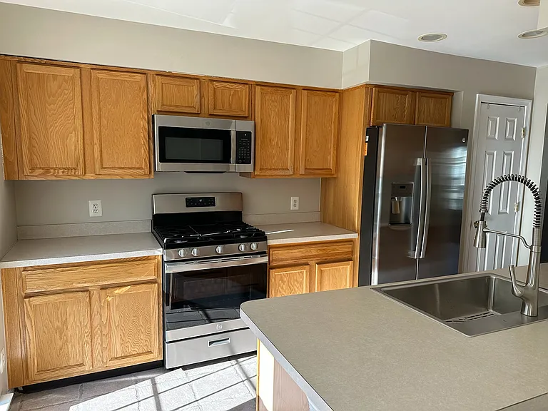 Main floor kitchen