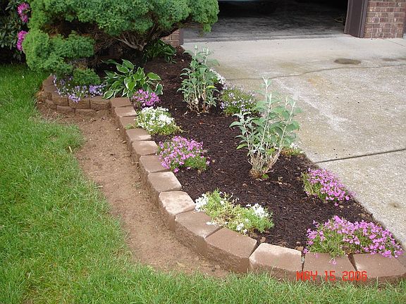 beautiful landscaping