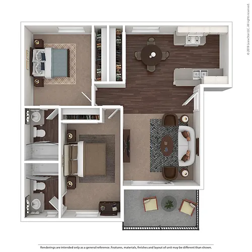 Floor plan Plan 2