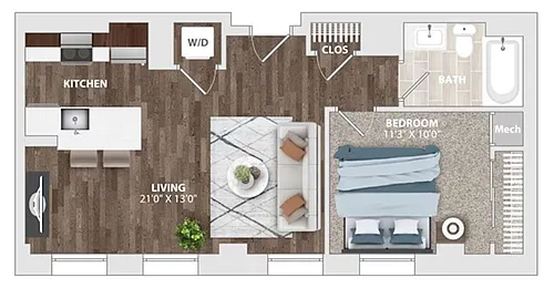 Floor plan HA-901