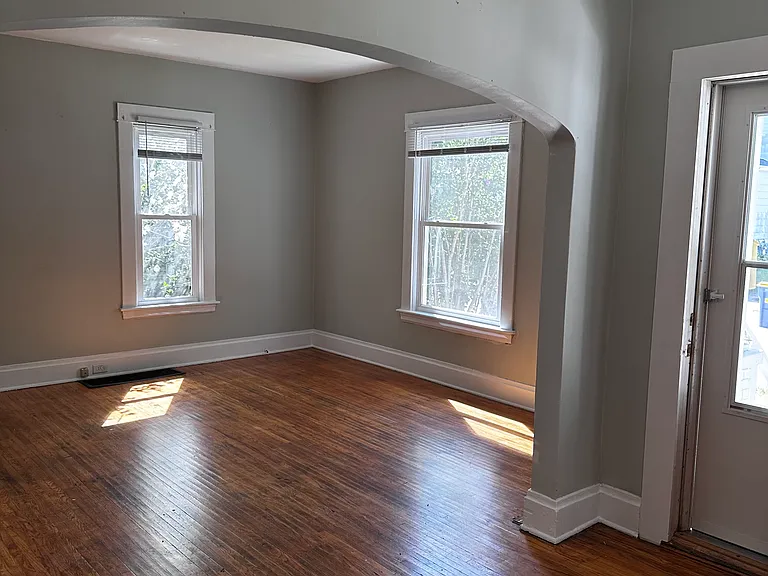 living room, dining room