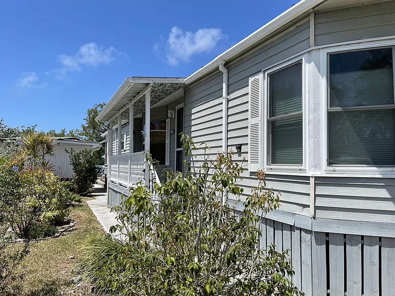 Entrance area to your home with off street parking