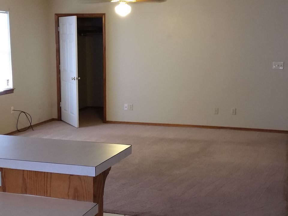 Living Room with Walk-in Closet.