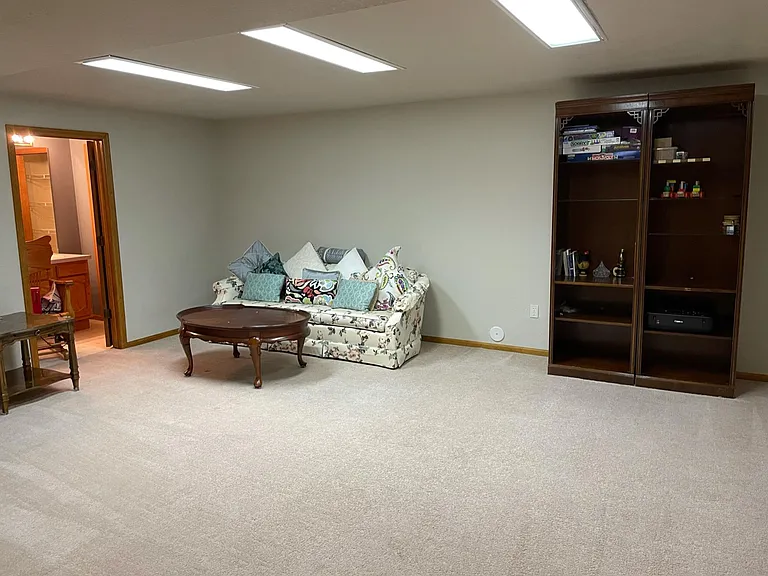 Basement main room
