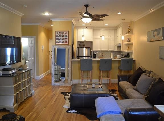 living room (previous paint color)