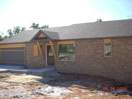 Warm and invting exterior