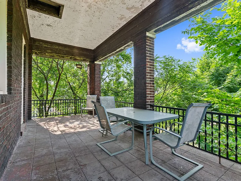 Back Second Floor Porch