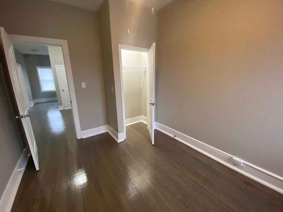 large closet and bedrooms