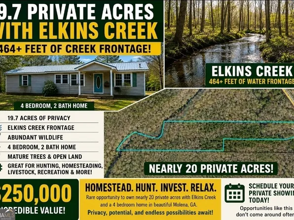 7367 Crest Hwy, Molena, GA 30258