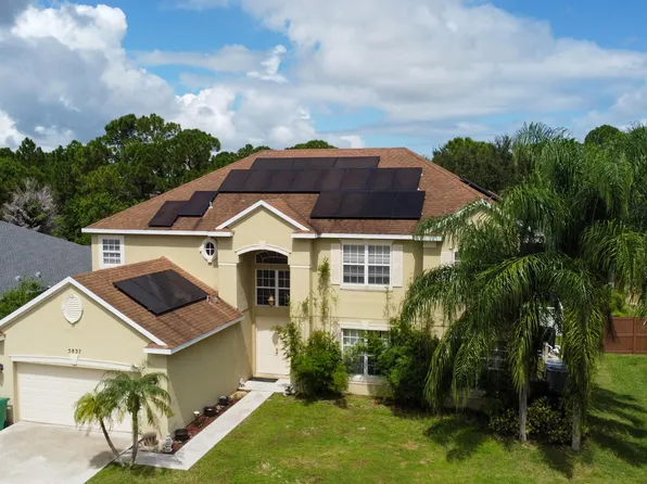 5837 NW BATES Avenue, Port St Lucie, FL 34986