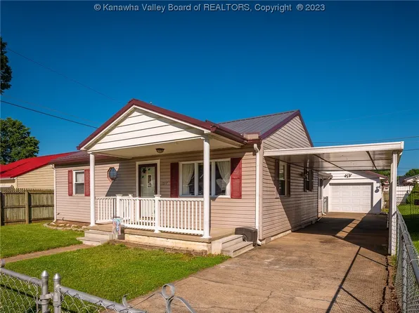 1517 Fenton Cir, Nitro, WV 25143