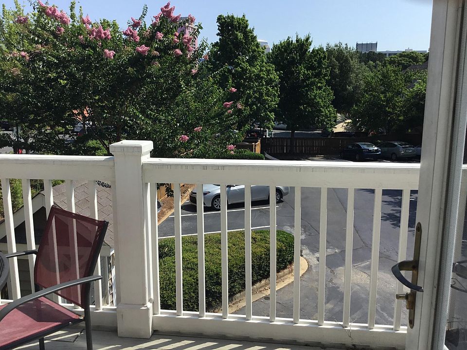Deck off living room