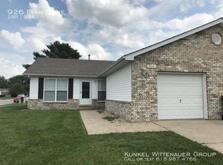 926 Evan Dr, O Fallon, IL 62269