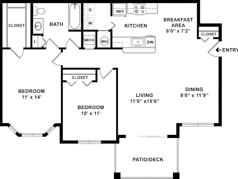 Ranch Lake Apartments — Photo 34