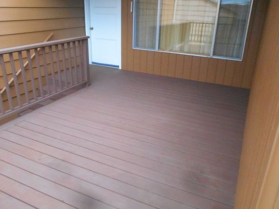 back door/deck