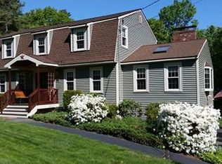 137 Sand Hill Rd, Groton, MA 01450