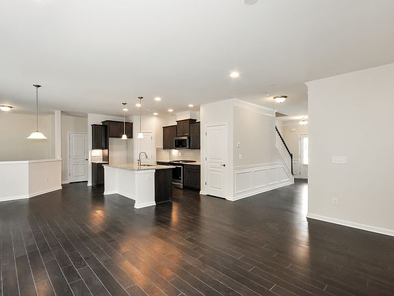 Open floor plan
