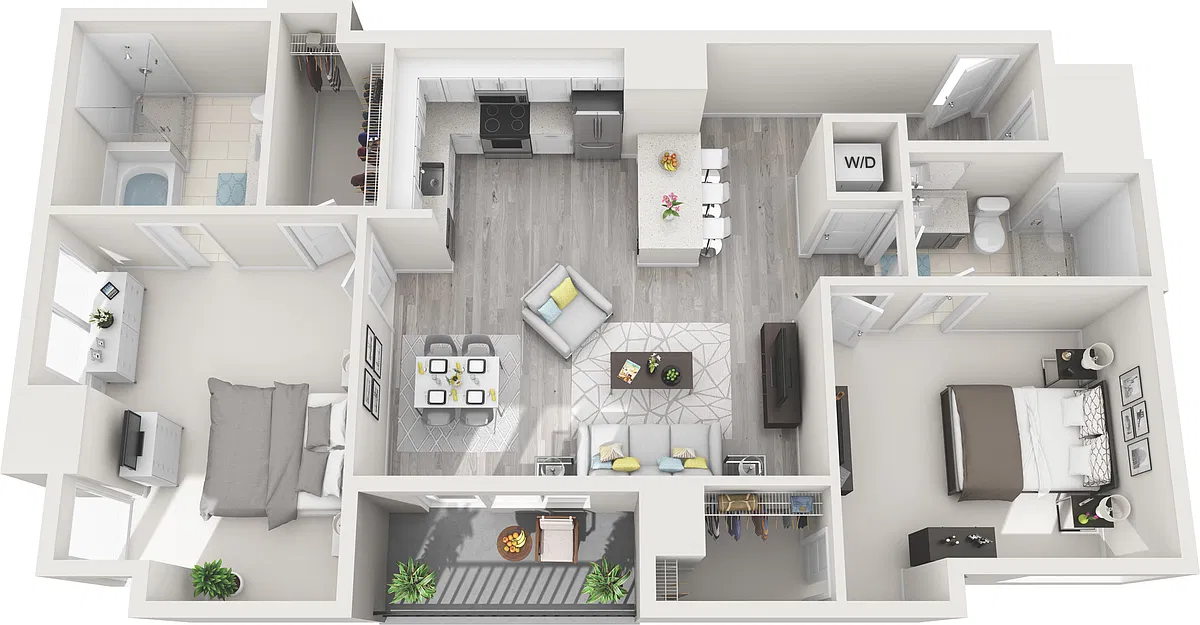 Floor plan B1