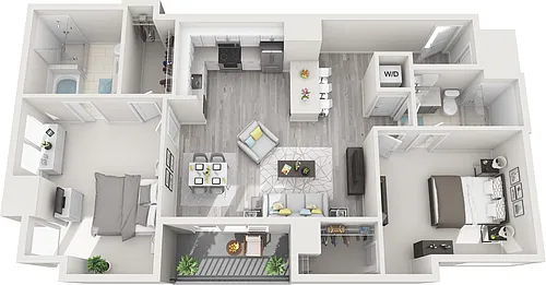 Floor plan B1