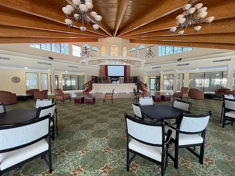club house