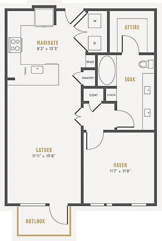Floor plan A7