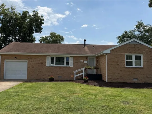 110 Southerland Dr, Hampton, VA 23669